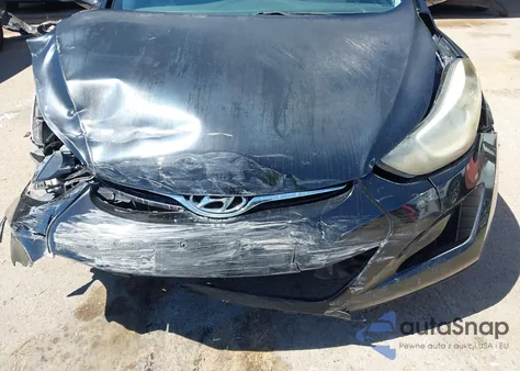2016 Hyundai Elantra Se z USA, uszkodzony, nr VIN 5NPDH4AE7GH694999